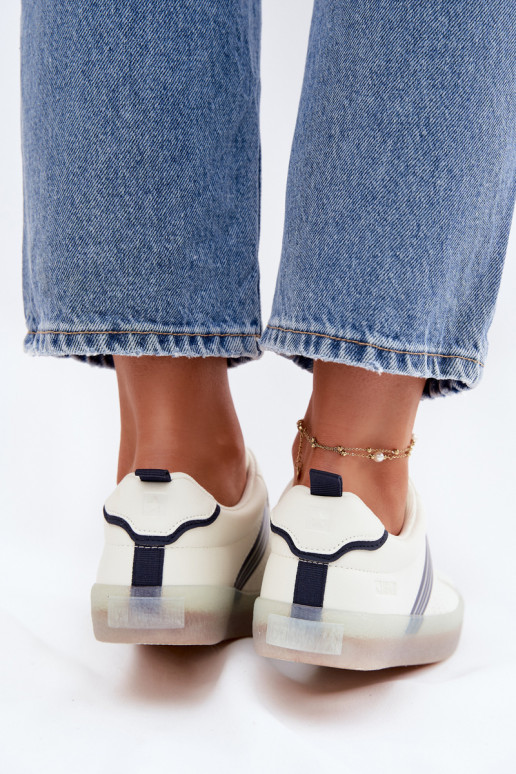 Eko Pelle Scarpe modello sneakers Femminile Big Star TT274306 Colore bianco