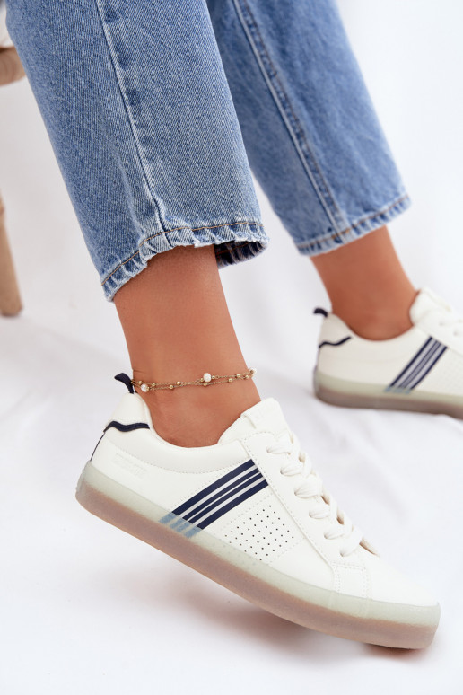 Eko Pelle Scarpe modello sneakers Femminile Big Star TT274306 Colore bianco