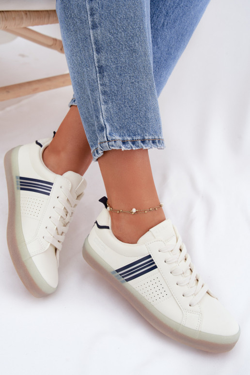 Eko Pelle Scarpe modello sneakers Femminile Big Star TT274306 Colore bianco