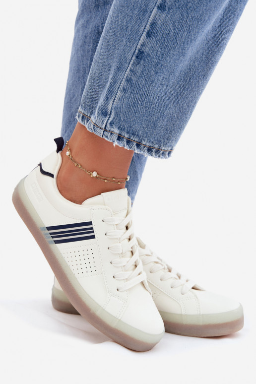 Eko Pelle Scarpe modello sneakers Femminile Big Star TT274306 Colore bianco