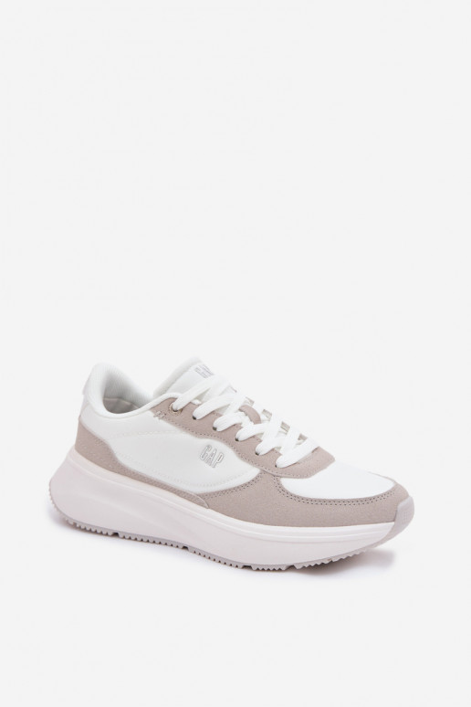 Scarpe modello sneakers Femminile con una piattaforma GAP PENELOPE GPIN6155300061 Colore bianco