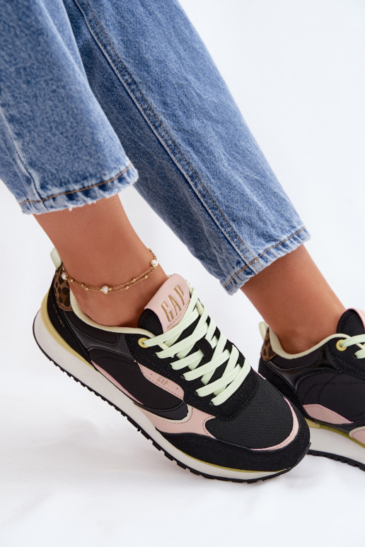 Scarpe modello sneakers Femminile GAP INONDER SPIRIT CITY GP6135290003 colore nero