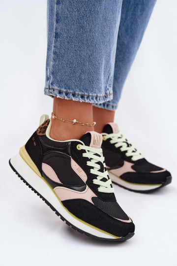 Scarpe modello sneakers Femminile GAP INONDER SPIRIT CITY GP6135290003 colore nero 2