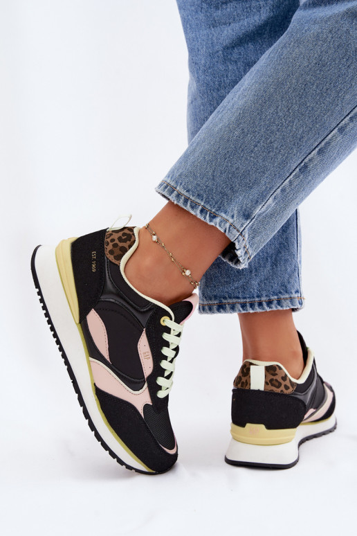 Scarpe modello sneakers Femminile GAP INONDER SPIRIT CITY GP6135290003 colore nero