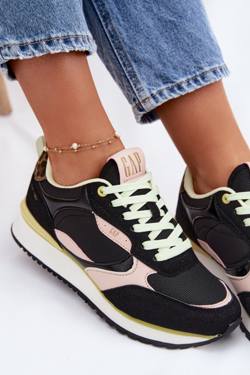 Scarpe modello sneakers Femminile GAP INONDER SPIRIT CITY GP6135290003 colore nero