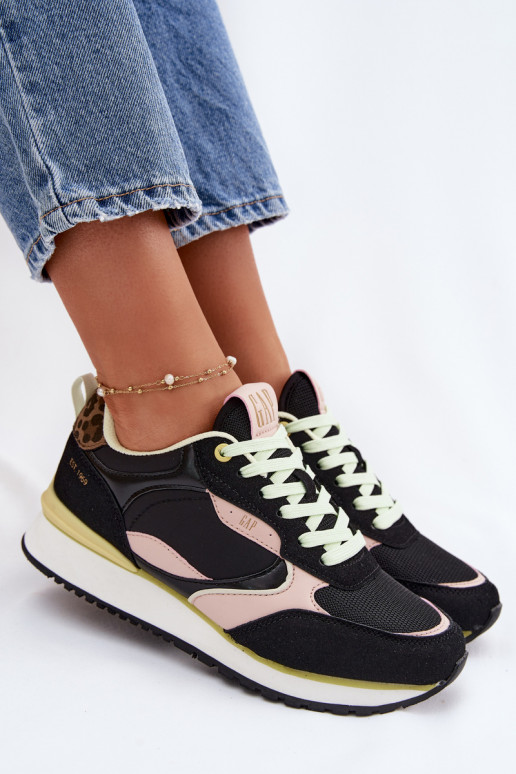 Scarpe modello sneakers Femminile GAP INONDER SPIRIT CITY GP6135290003 colore nero