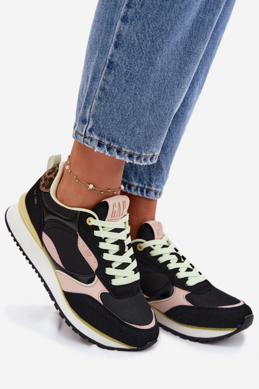 Scarpe modello sneakers Femminile GAP INONDER SPIRIT CITY GP6135290003 colore nero