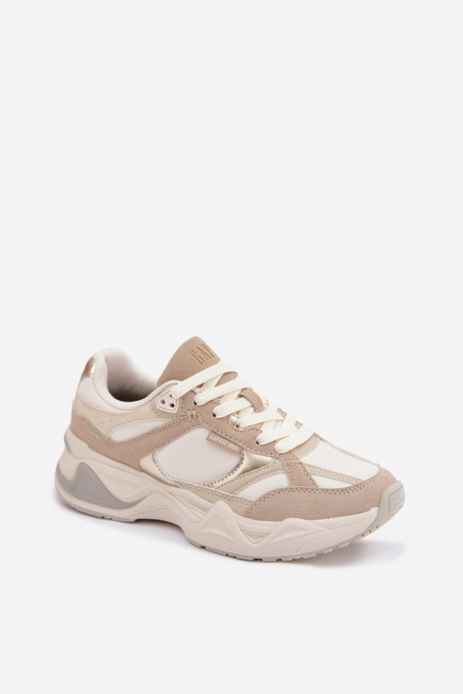 Scarpe modello sneakers Femminile con una piattaforma GAP MARATHON GPIN6154923895 beige