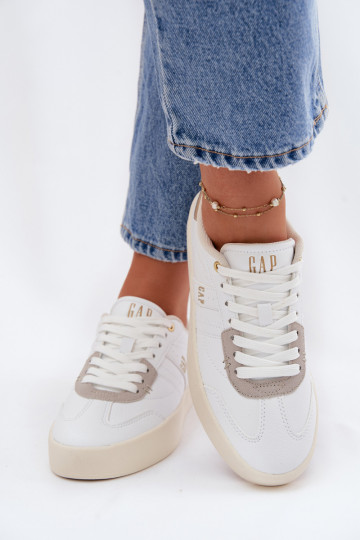 Scarpe sportive GAP BOUDLER GPIN6142300070 color bianco