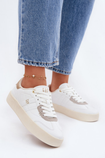 Scarpe modello sneakers Femminile GAP BOUDLER GPIN6142300070 Colore bianco 2