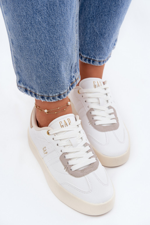 Scarpe modello sneakers Femminile GAP BOUDLER GPIN6142300070 Colore bianco
