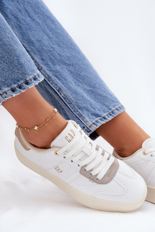 Scarpe modello sneakers Femminile GAP BOUDLER GPIN6142300070 Colore bianco