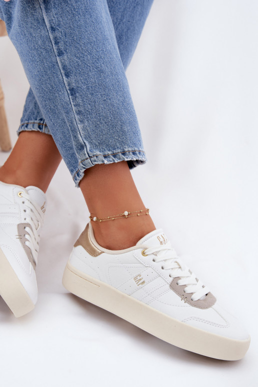 Scarpe modello sneakers Femminile GAP BOUDLER GPIN6142300070 Colore bianco