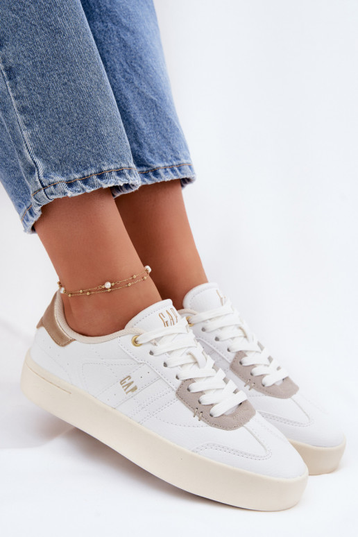 Scarpe modello sneakers Femminile GAP BOUDLER GPIN6142300070 Colore bianco