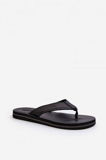 Pantofole da uomo Big Star LL174605 nere