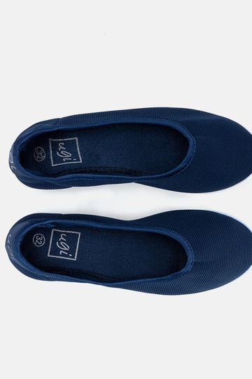 Scarpe da ballerina blu scuro per bambini Geneseo