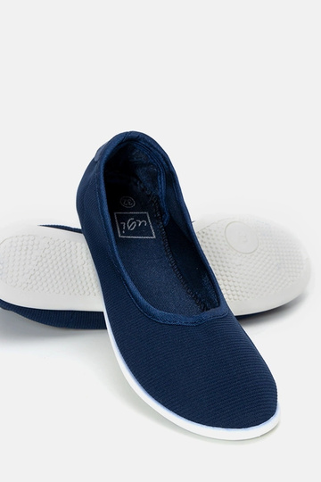 Scarpe da ballerina blu... 2