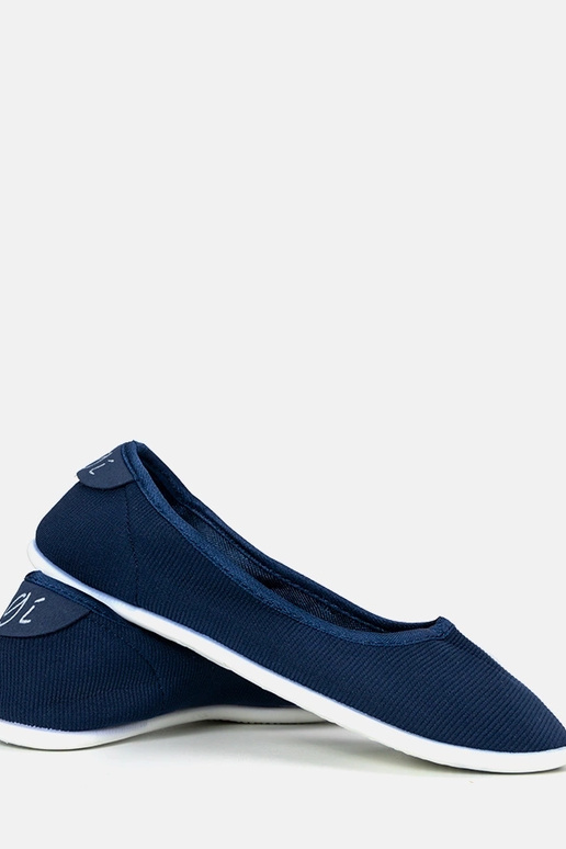 Scarpe da ballerina blu scuro per...