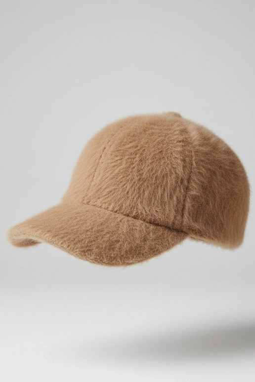 Cappello marrone con visiera Natis