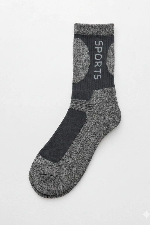 Calze calde blu scuro per uomini Nerput