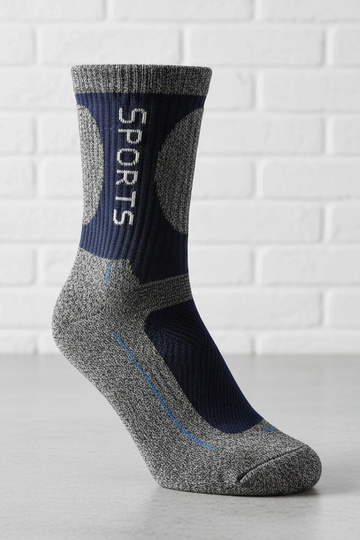 Calze calde blu per uomini...