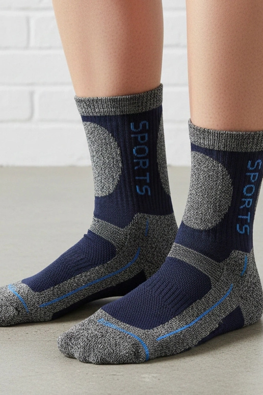 Calze calde blu per uomini Nerput