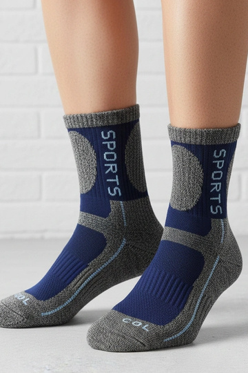 Calzini grigi caldi con... 2