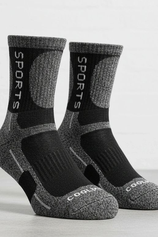 Calzini caldi grigi per donne Siera