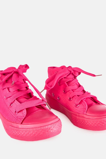 Scarpe sportive rosa per bambini sopra la caviglia Laly