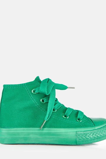 Scarpe sportive verdi per bambini sopra la caviglia Laly