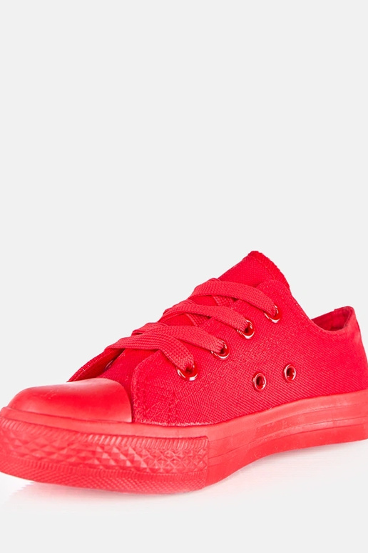 Scarpe sportive rosse per bambini Jessa