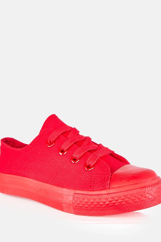 Scarpe sportive rosse per bambini Jessa