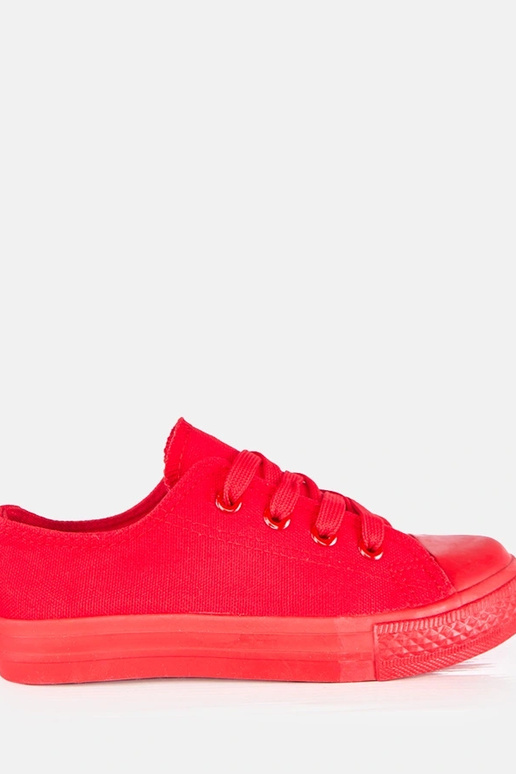 Scarpe sportive rosse per bambini Jessa