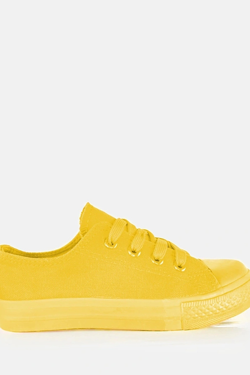 Scarpe sportive gialle per bambini Jessa