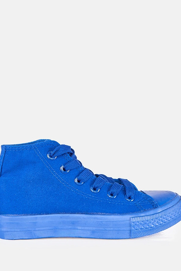 Scarpe sportive blu per bambini sopra la caviglia Jutta