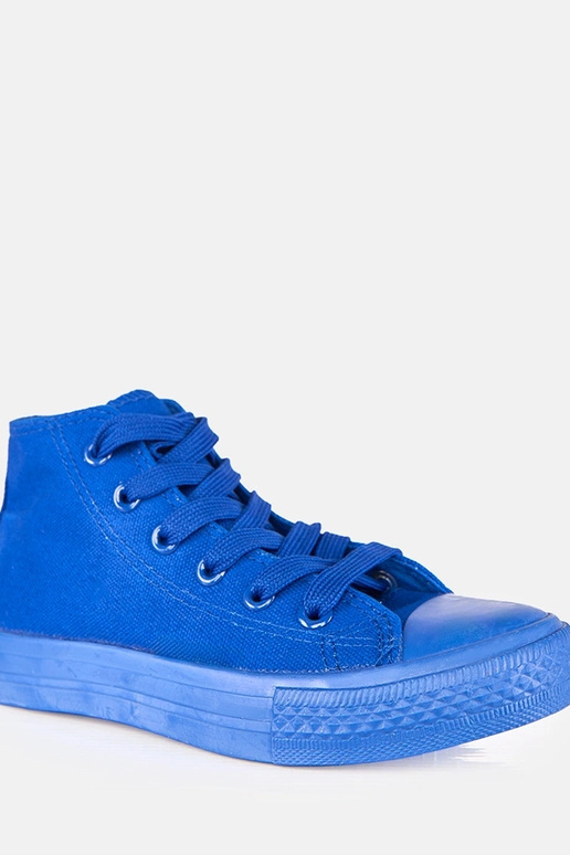 Scarpe sportive blu per bambini sopra...