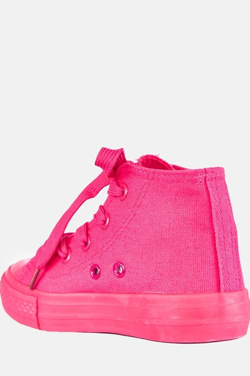 Scarpe sportive rosa per bambini sopra la caviglia Jutta