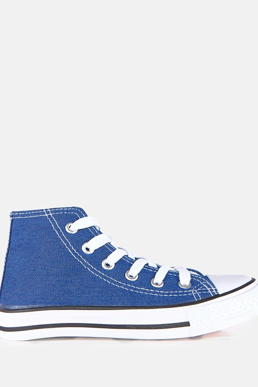 Scarpe sportive blu per bambini sopra...