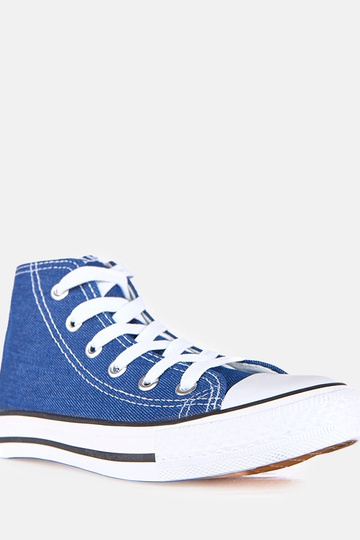Scarpe sportive blu per bambini sopra la caviglia Frenis 2