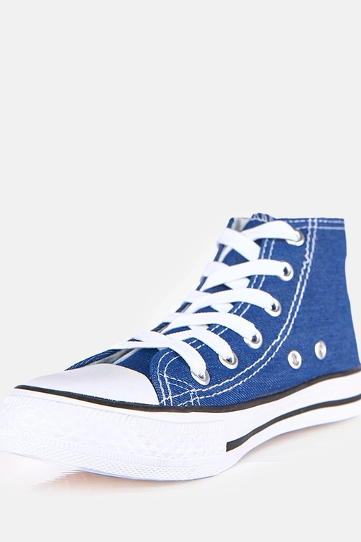 Scarpe sportive blu per bambini sopra...
