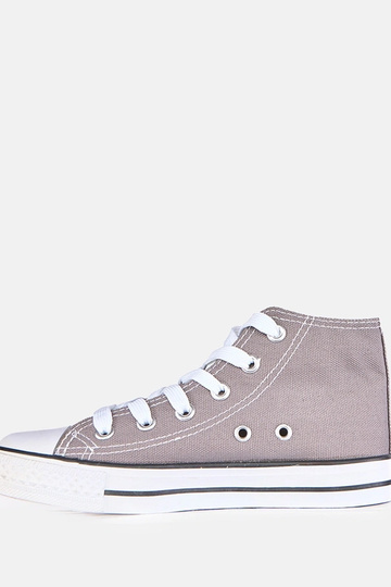 Scarpe sportive grigie per bambini sopra la caviglia Frenis