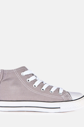 Scarpe sportive grigie per bambini sopra la caviglia Frenis 2
