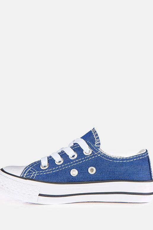 Scarpe sportive blu basse per bambini...