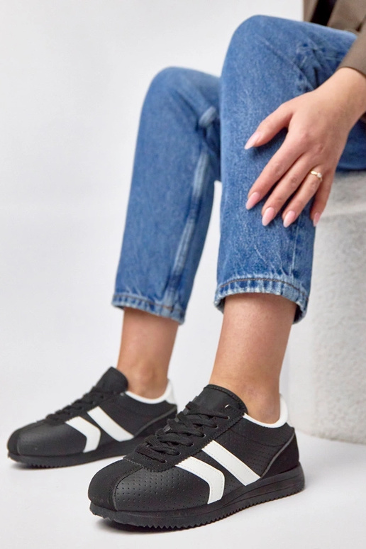 Scarpe sportive nere Camille