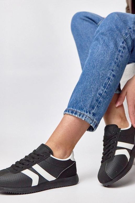 Scarpe sportive nere Camille