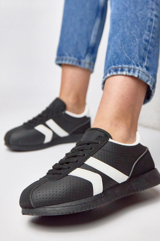 Scarpe sportive nere Camille