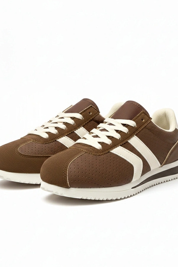 Scarpe sportive marroni Camille 2