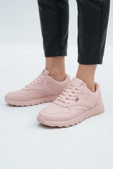 Scarpe sportive quotidiane rosa con piattaforma Élise 2