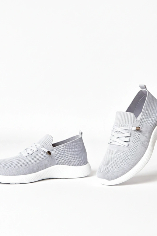 Scarpe sportive grigie da donna Léa