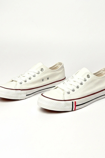 Scarpe sportive quotidiane bianche Manon 2